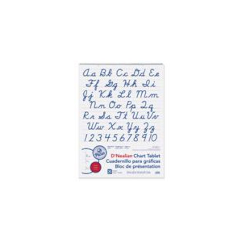 D NEALIAN CHART TABLET CURSIVE. Picture 2