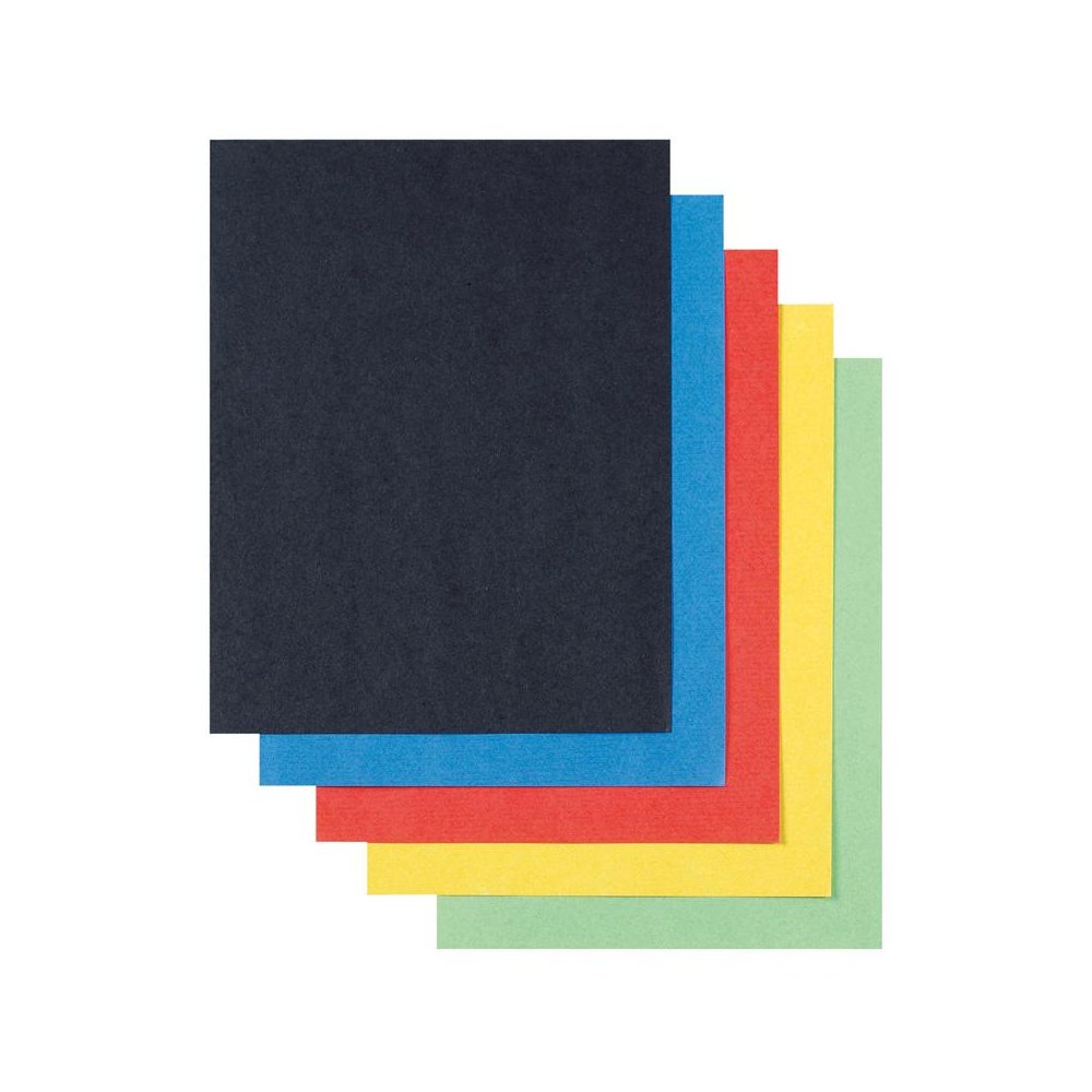 Super Value Poster Board Asstd, Colors 22X28 50 Shts. Picture 1