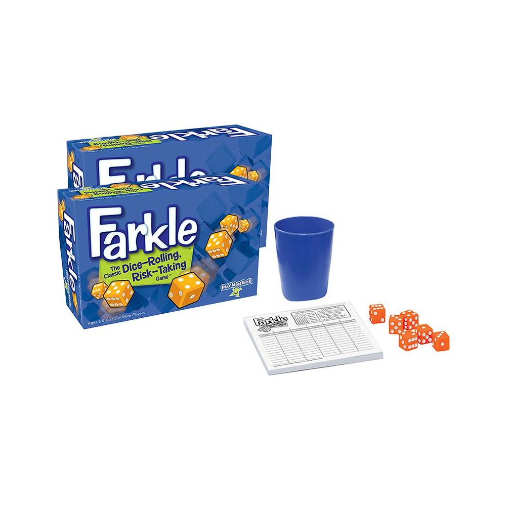 Farkle Game, Pack of 2. Picture 1
