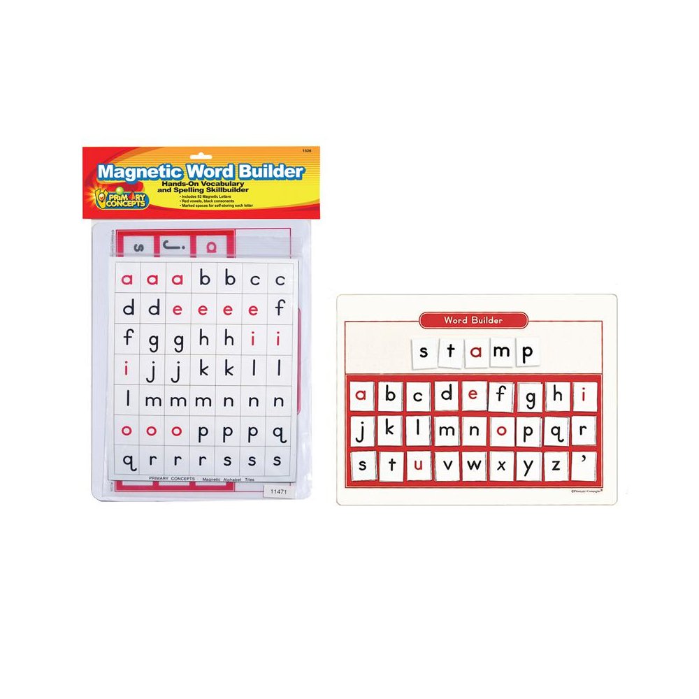 Magnetic Word Builder. Picture 1