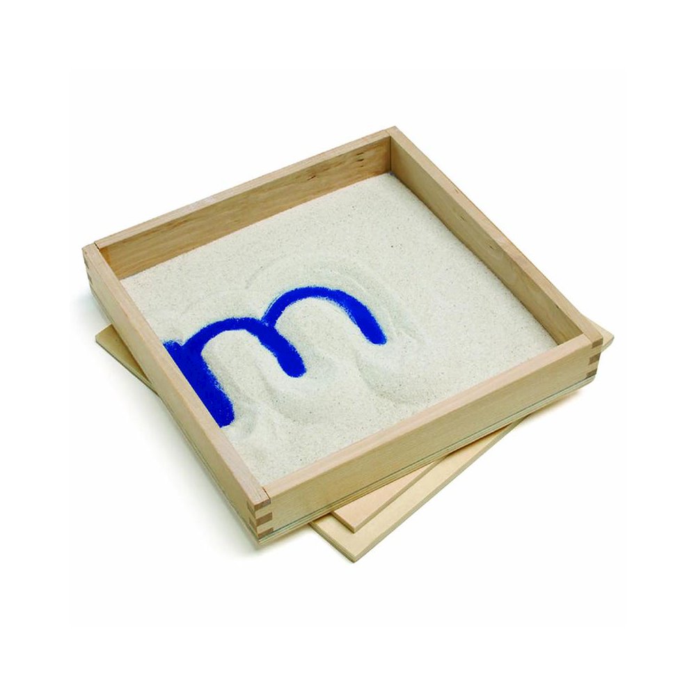 LETTER FORMATION SAND TRAY. Picture 1