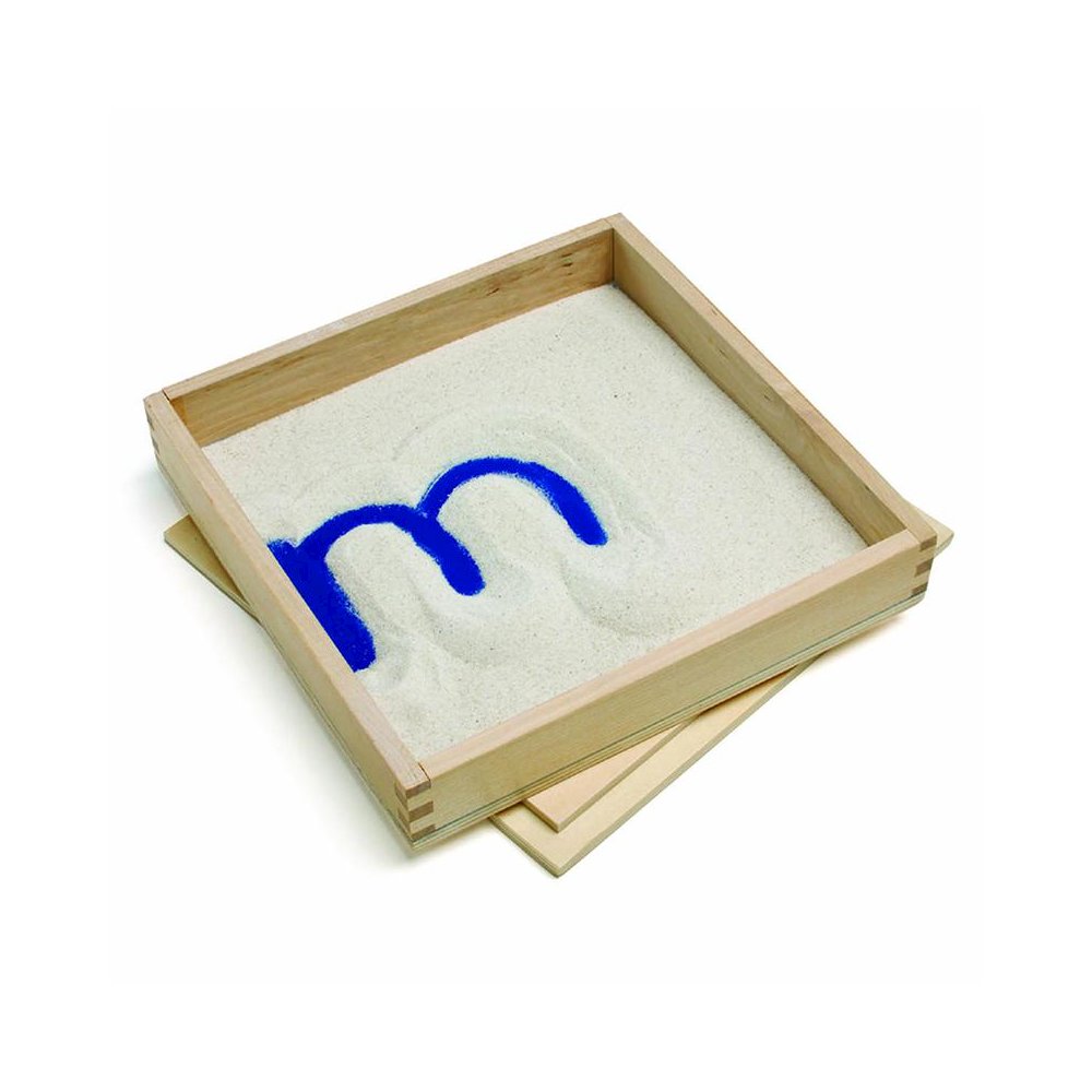LETTER FORMATION SAND TRAYS 4 SET. Picture 1