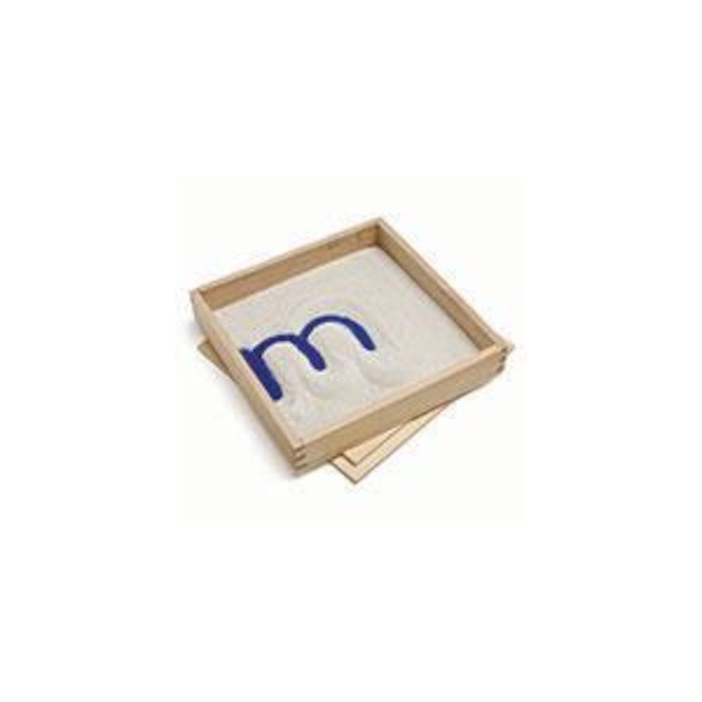 LETTER FORMATION SAND TRAYS 4 SET. Picture 2