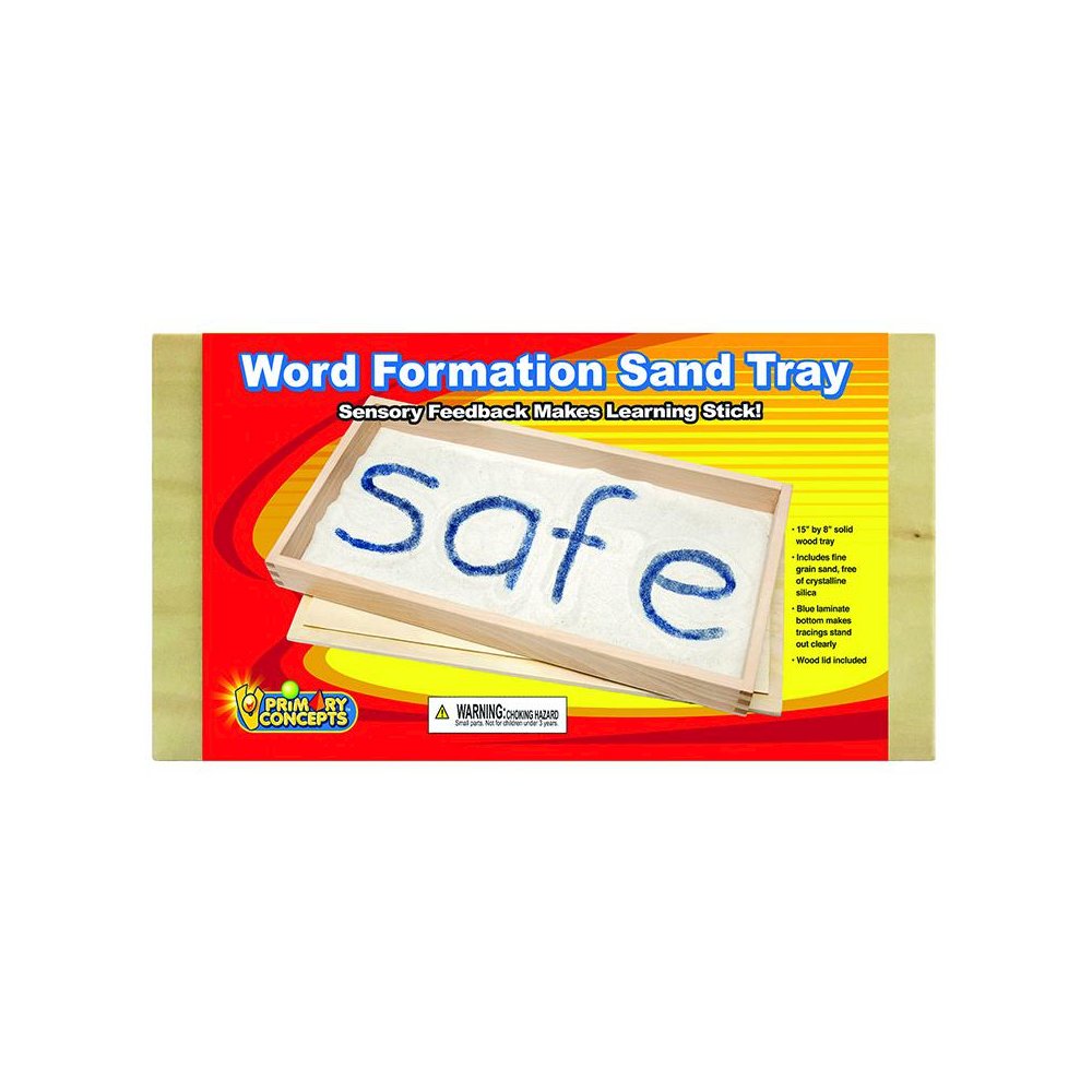 WORD FORMATION SAND TRAY SINGLE. Picture 1