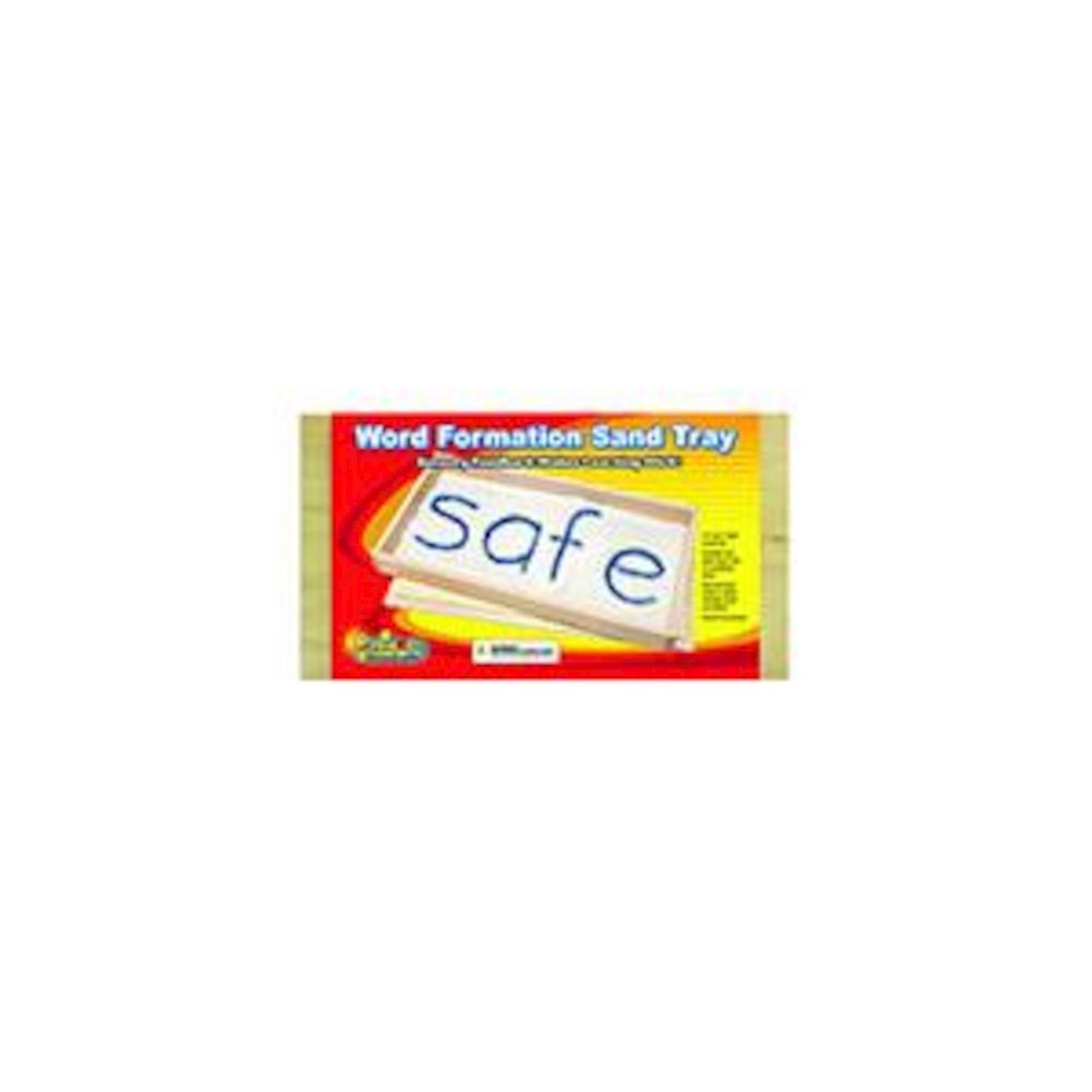 WORD FORMATION SAND TRAY SINGLE. Picture 2