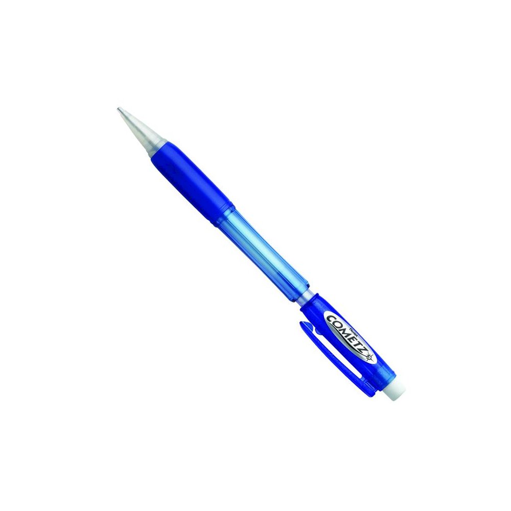 Cometz Mechanical Pencil (0.9mm), Blue Barrel, Pack of 24. Picture 1