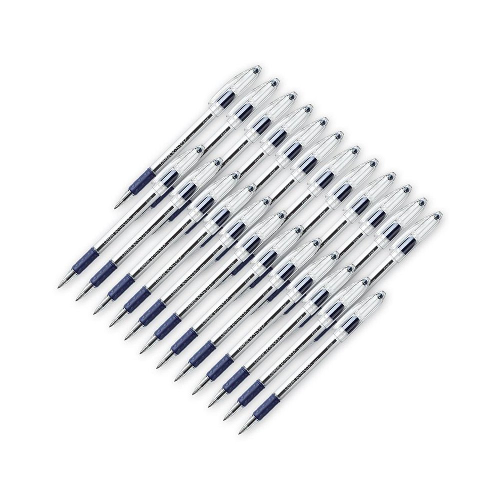 R.S.V.P. Ballpoint Pen, Fine Point, Blue, Pack of 24. Picture 1