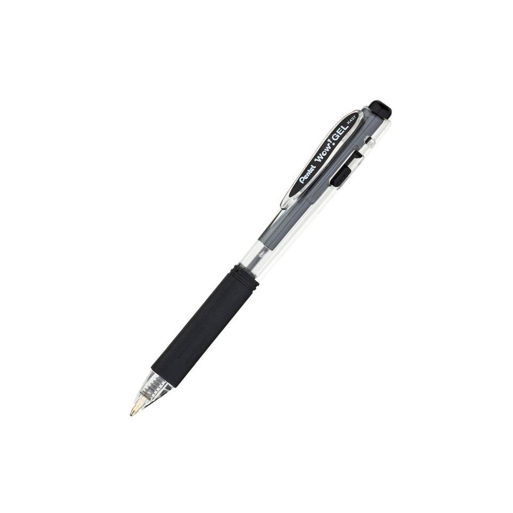 WOW! Gel Pen, Black, Pack of 24. Picture 1