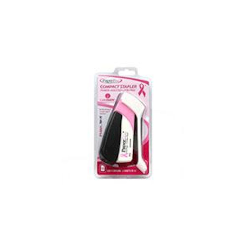 PAPERPRO COMPACT PINK RIBBON STAPLER. Picture 2