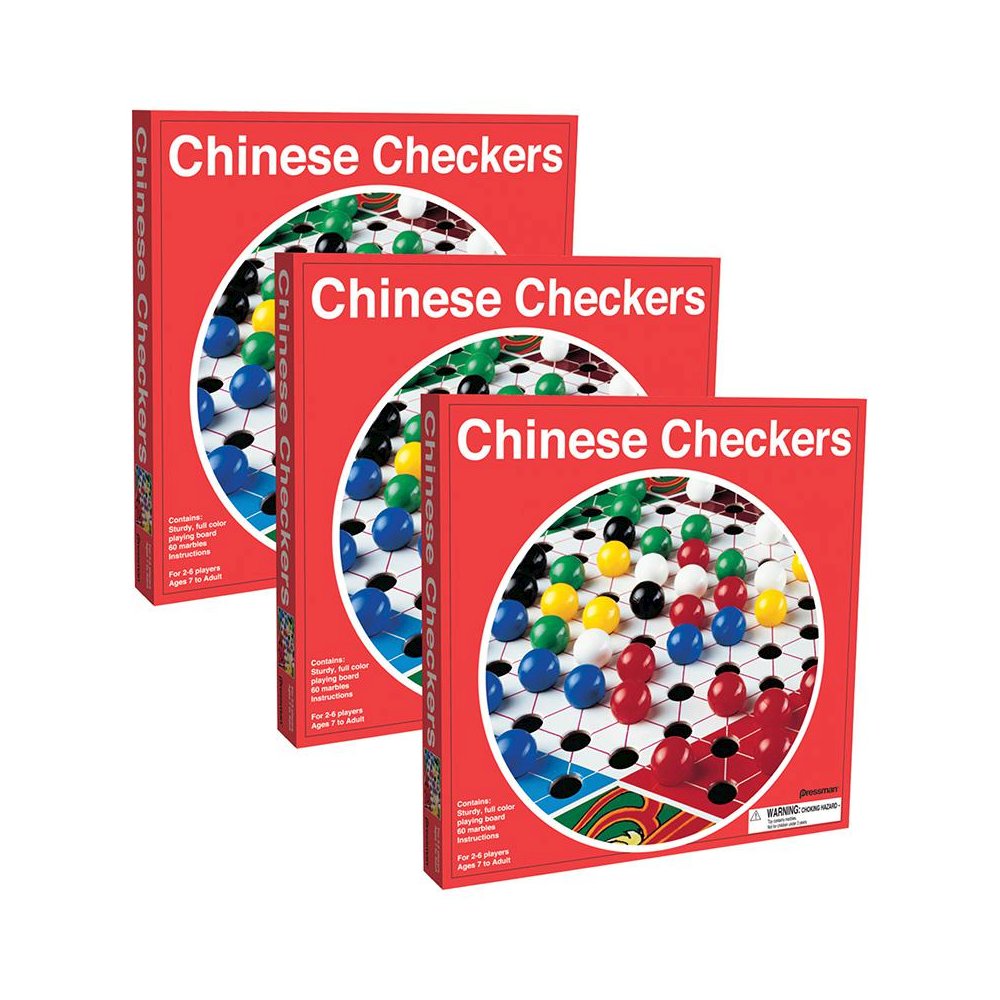 Chinese Checkers, Pack of 3. Picture 1
