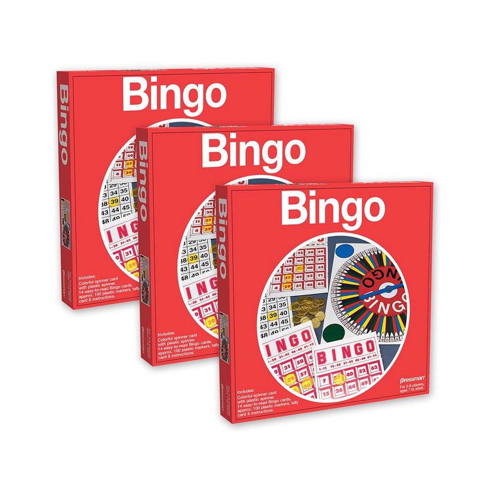 Bingo, Pack of 3. Picture 1