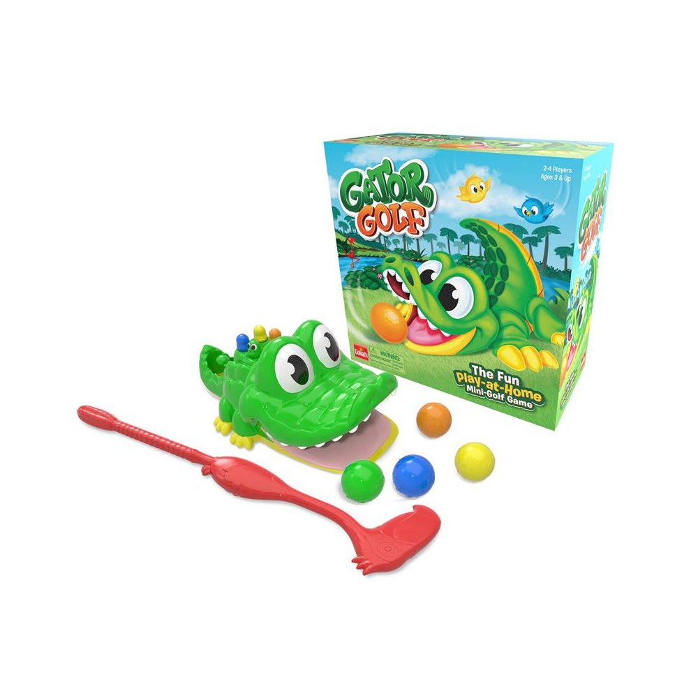 Gator Golf Game. Picture 1