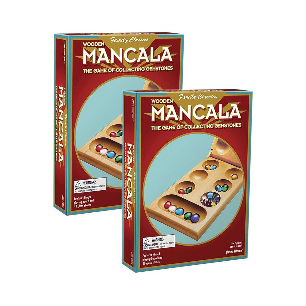Mancala Game, Pack of 2. Picture 1