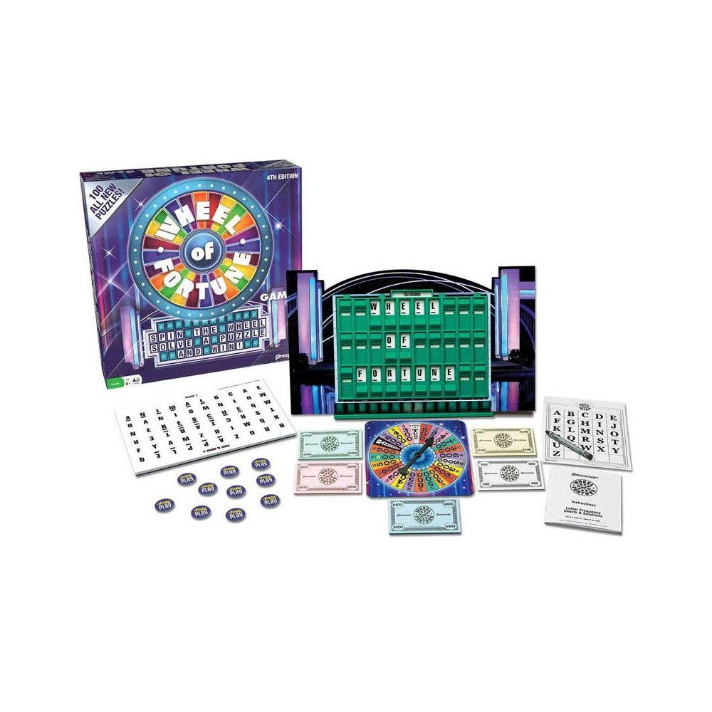 Wheel of Fortune Game. Picture 1