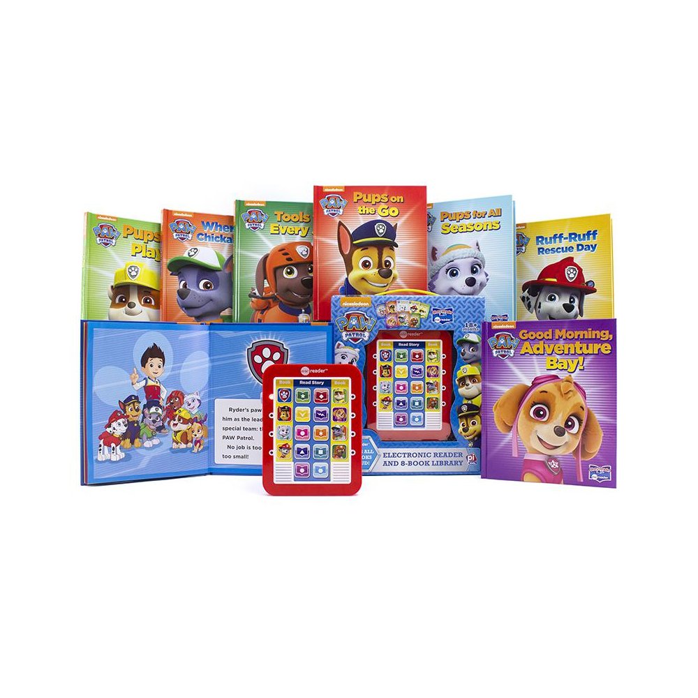 Me Reader Box Set, PAW Patrol, 8 Books. Picture 1