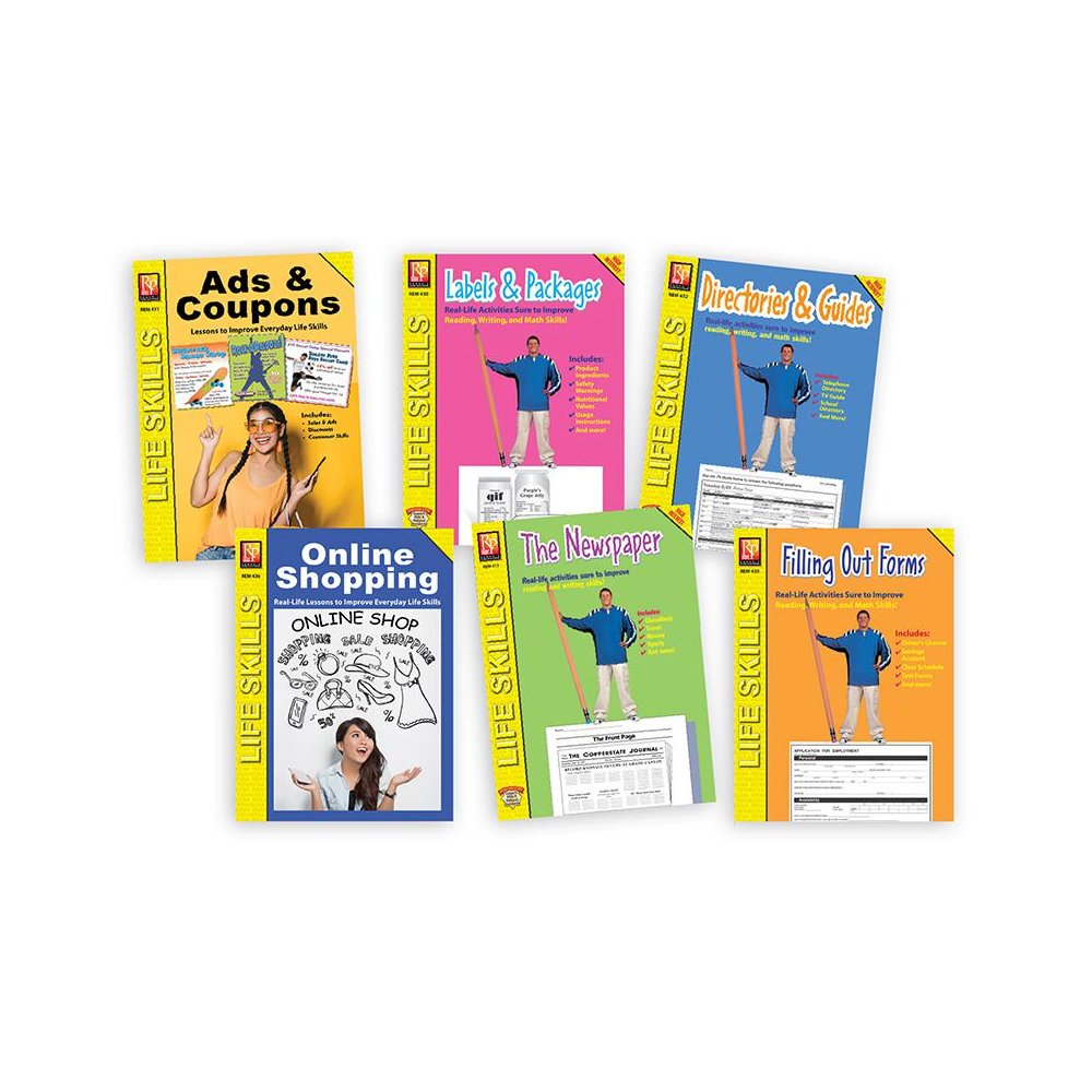 Practical Practice Reading Book Series, Set of 6. Picture 1