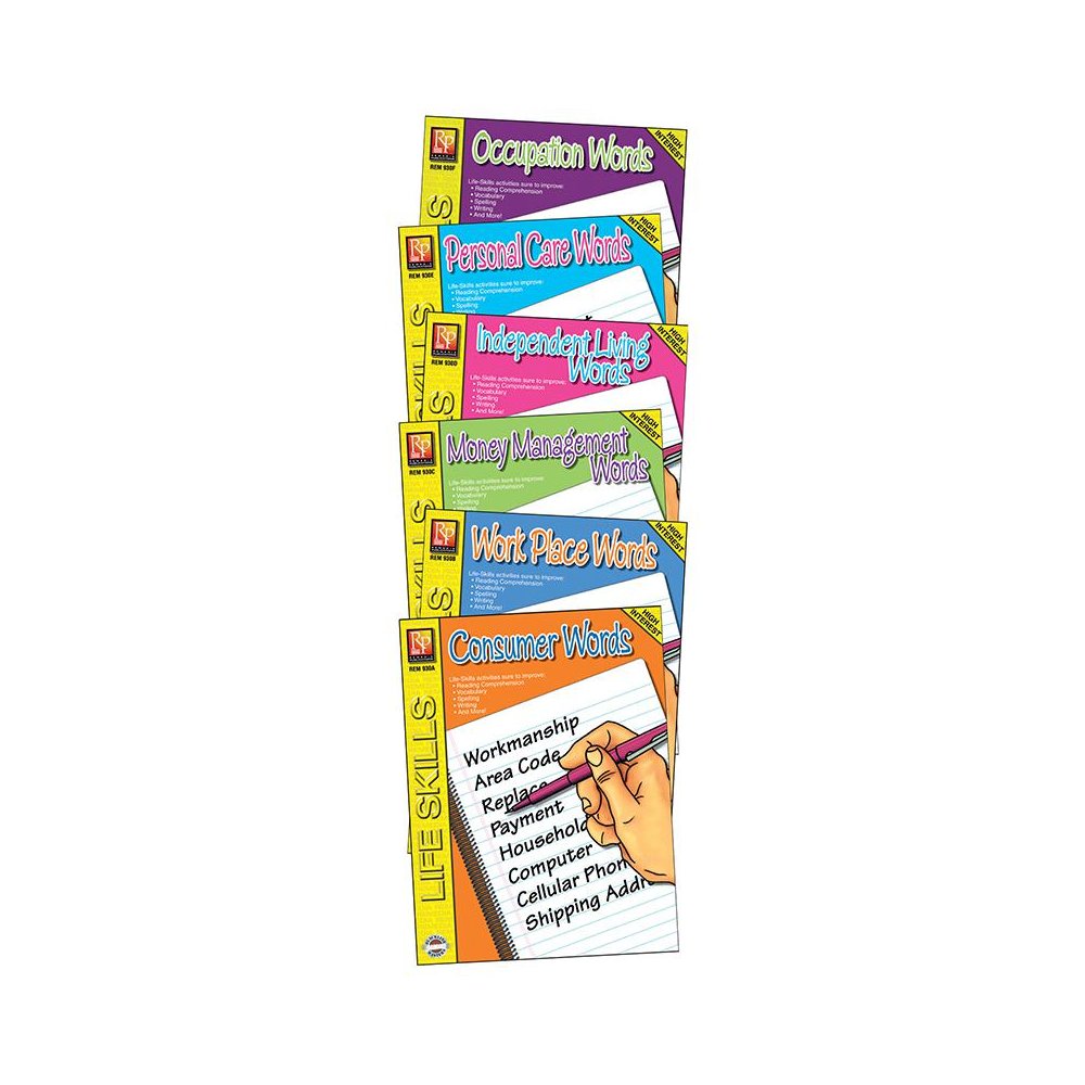 LIFE-SKILL LESSONS SET OF ALL 6 BKS. Picture 1