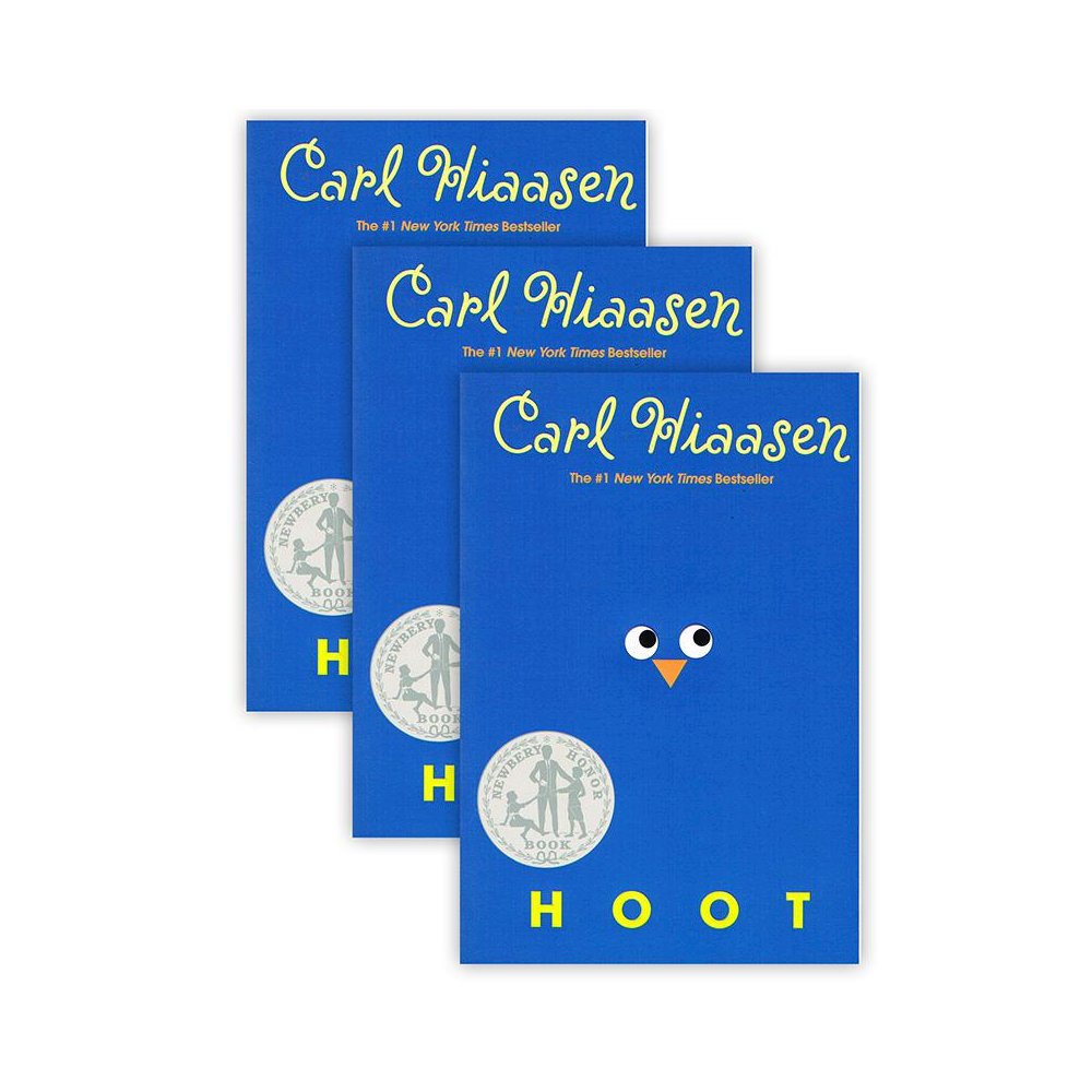 Hoot Book, Pack of 3. Picture 1