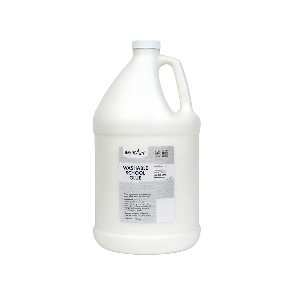 Washable Glue, Gallon. Picture 1