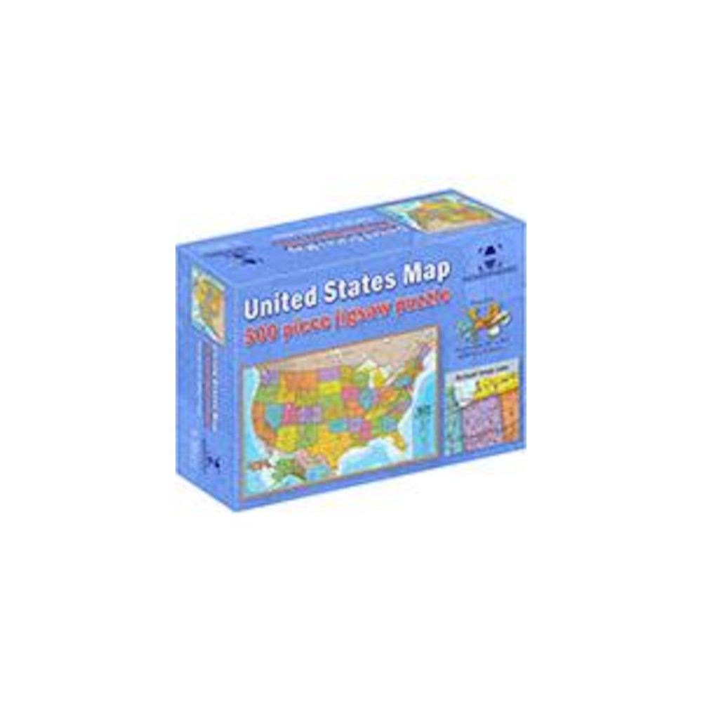 500 PIECE USA PUZZLE. Picture 2