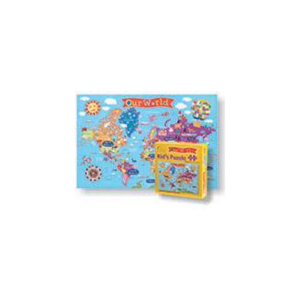 WORLD JIGSAW  PUZZLE FOR KIDS. Picture 2