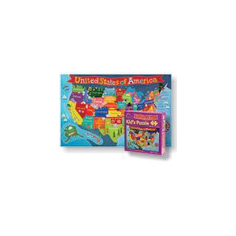 UNITED STATES JIGSAW PUZZLE FOR KID. Picture 2