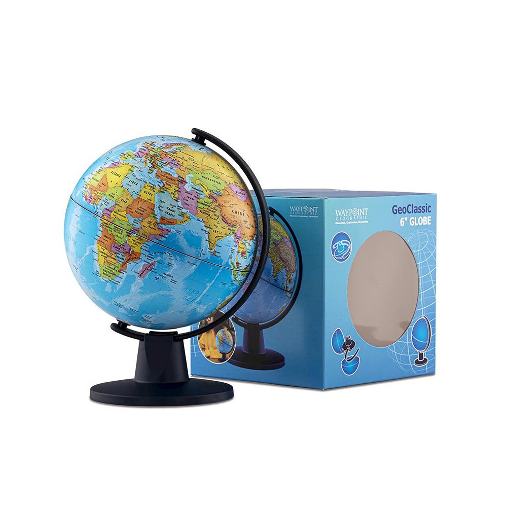 GeoClassic Globe, 6". Picture 1