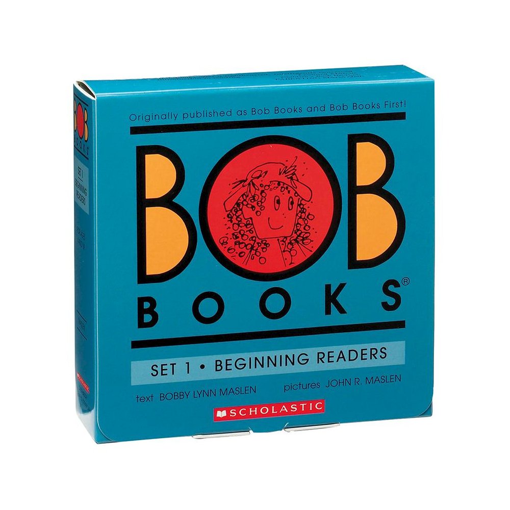 BOB BOOKS SET 1 BEGINNING READERS. Picture 1