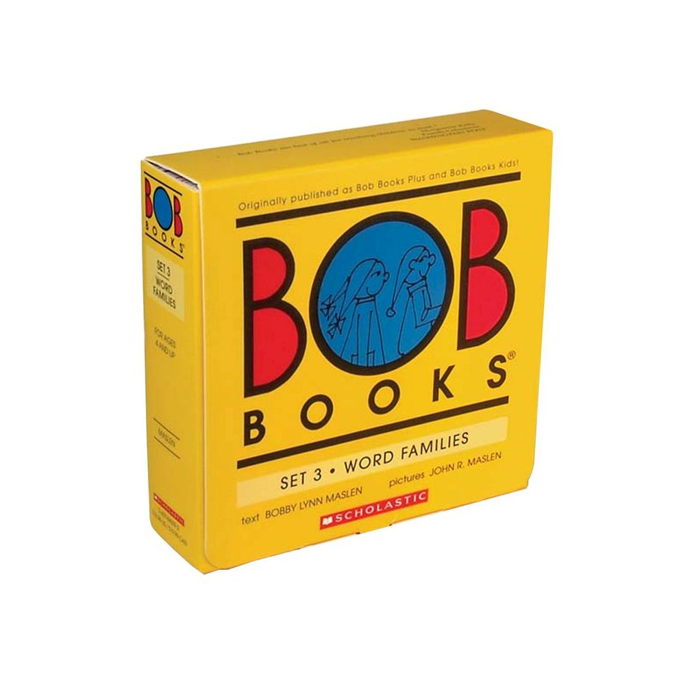 BOB BOOKS WORD FAMILY SET 3. Picture 1
