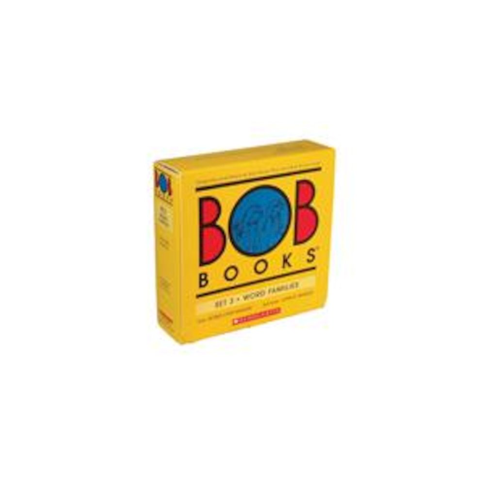 BOB BOOKS WORD FAMILY SET 3. Picture 2