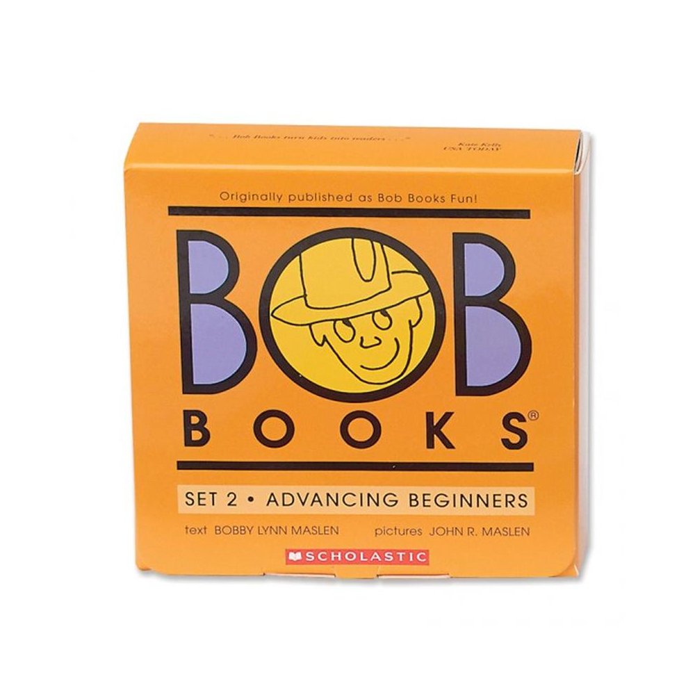 BOB BOOKS SET 2 ADVANCING BEGINNERS. Picture 1