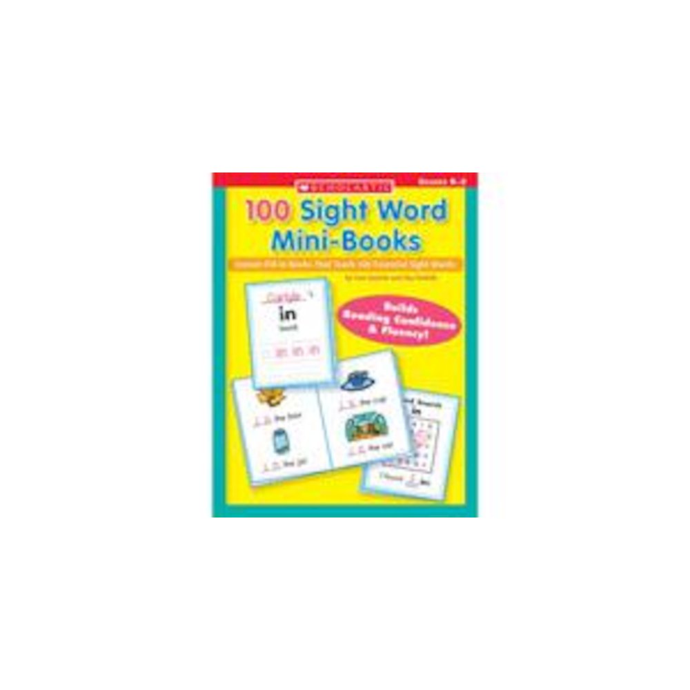 100 SIGHT WORD MINI-BOOKS. Picture 2