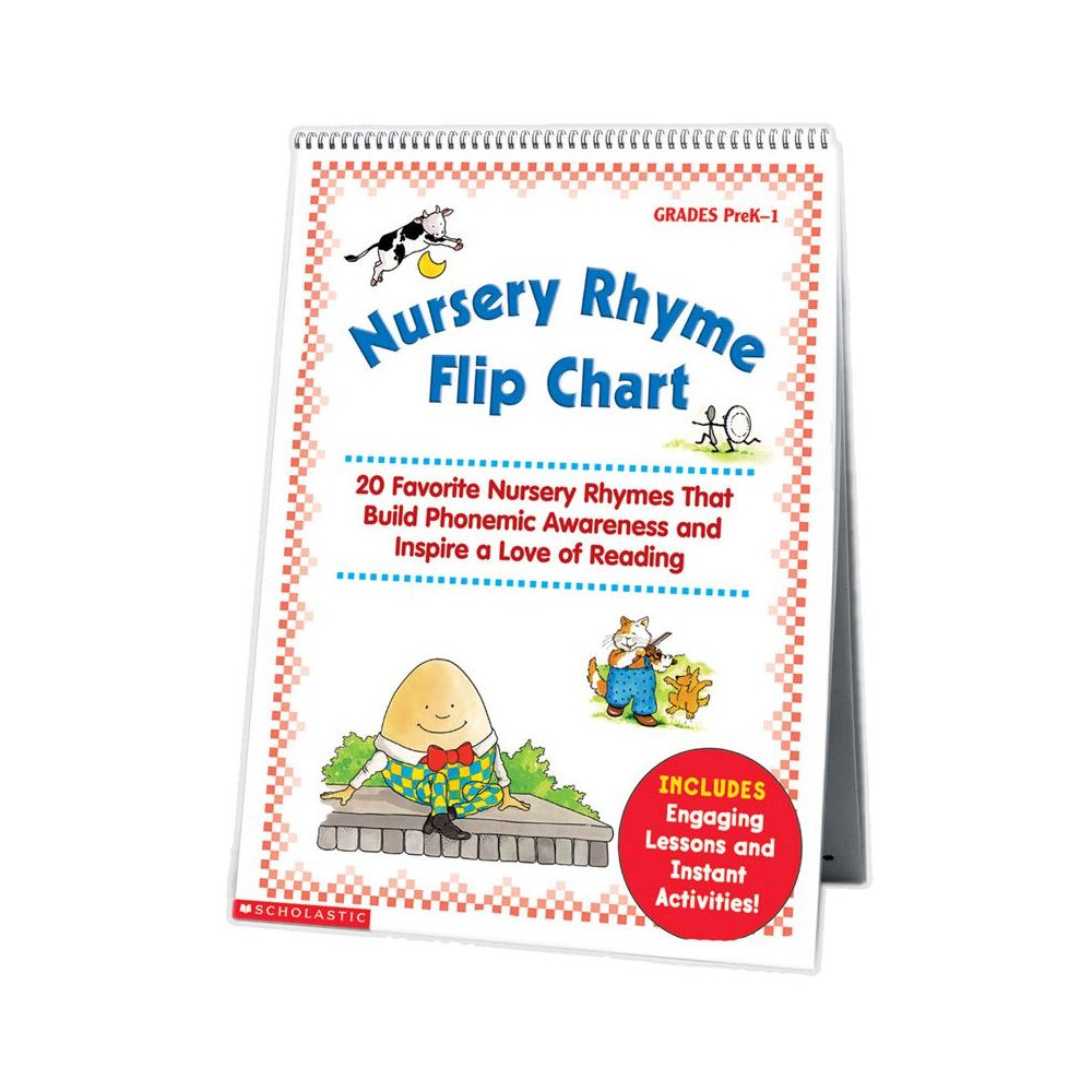 NURSERY RHYME FLIP CHART. Picture 1