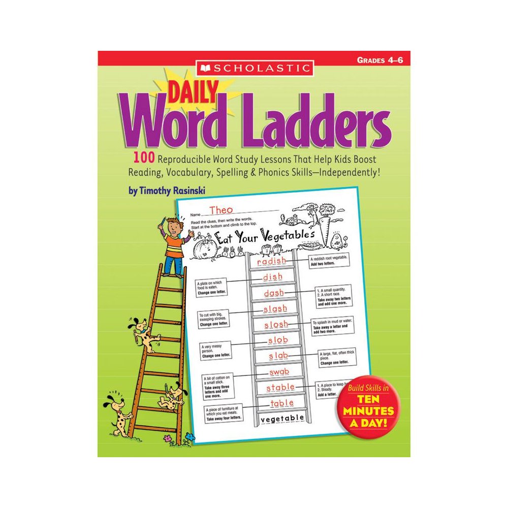 Daily Word Ladders, Grades 4-6. Picture 1