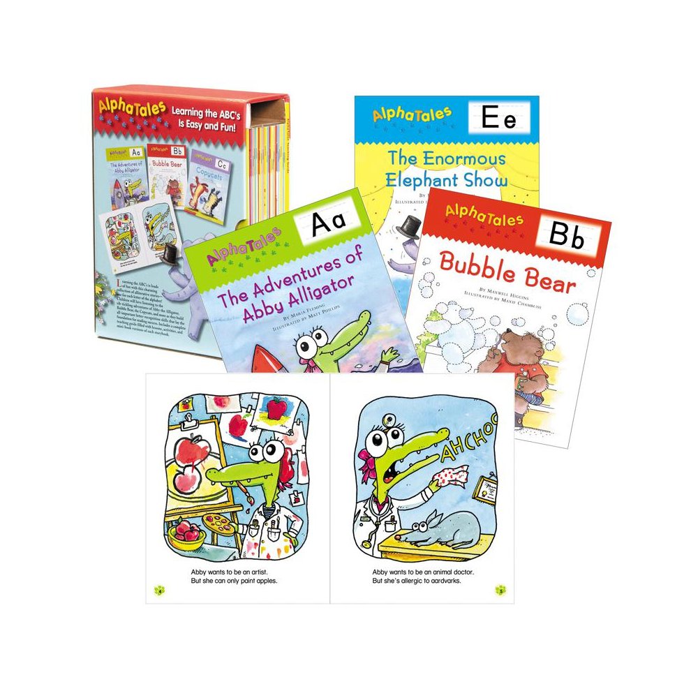 ALPHA TALES LEARNING LIBRARY. Picture 1