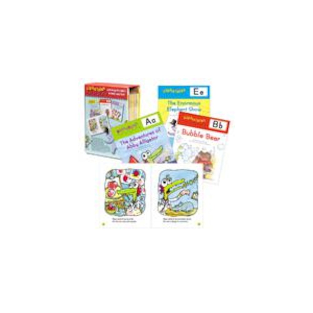 ALPHA TALES LEARNING LIBRARY. Picture 2