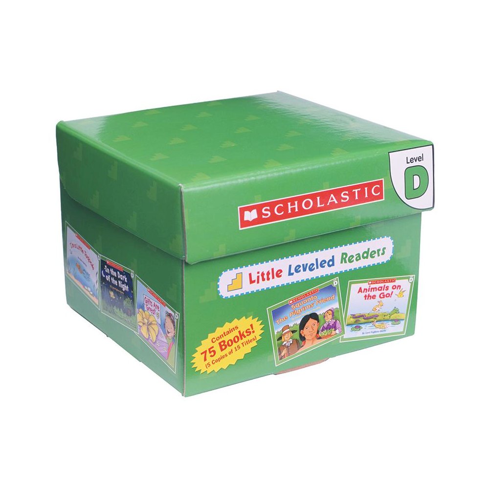LITTLE LEVEL READERS SET D. Picture 1