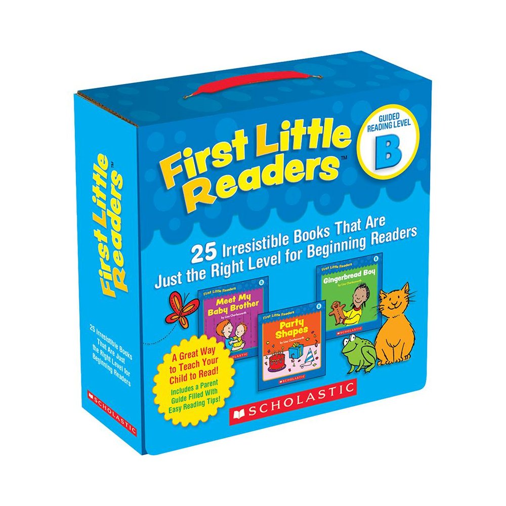 First Little Readers Book Parent Pack, Guided Reading Level A, Set of 25 Books. Picture 1