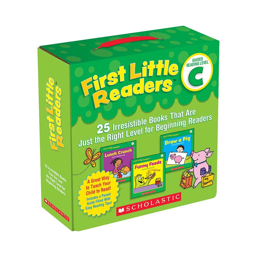 First Little Readers Parent Pack, Level C. Picture 1