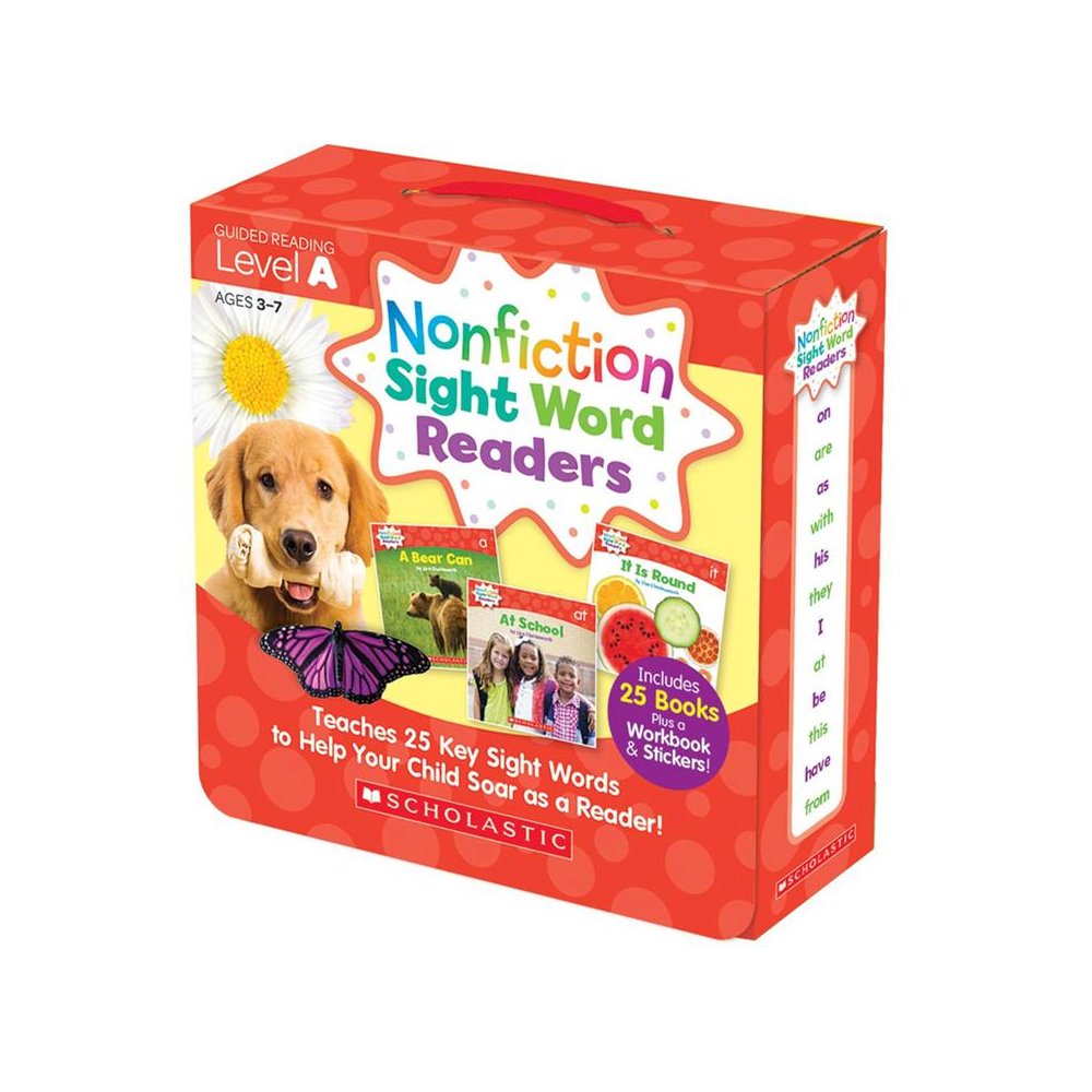 NONFICTION SIGHT WORD READERS LVL A PARENT PACK. Picture 1