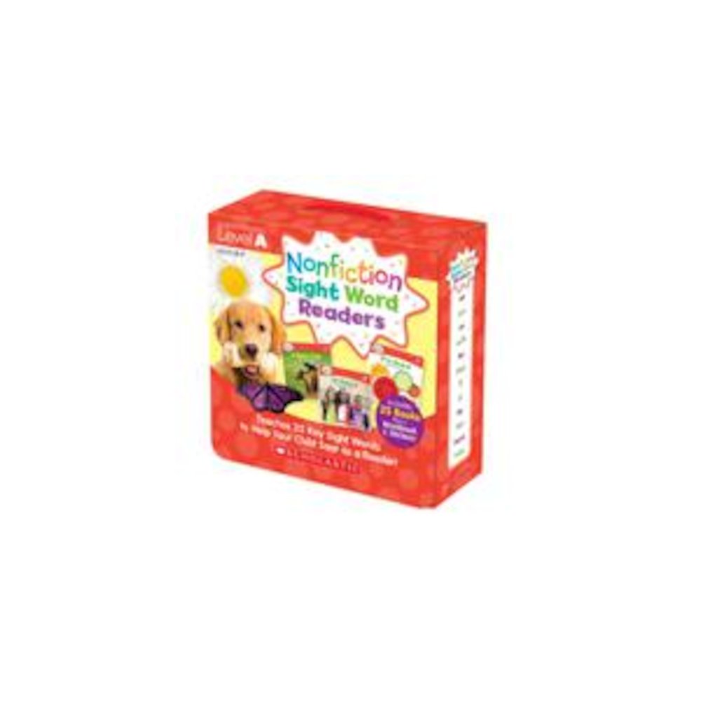 NONFICTION SIGHT WORD READERS LVL A PARENT PACK. Picture 2