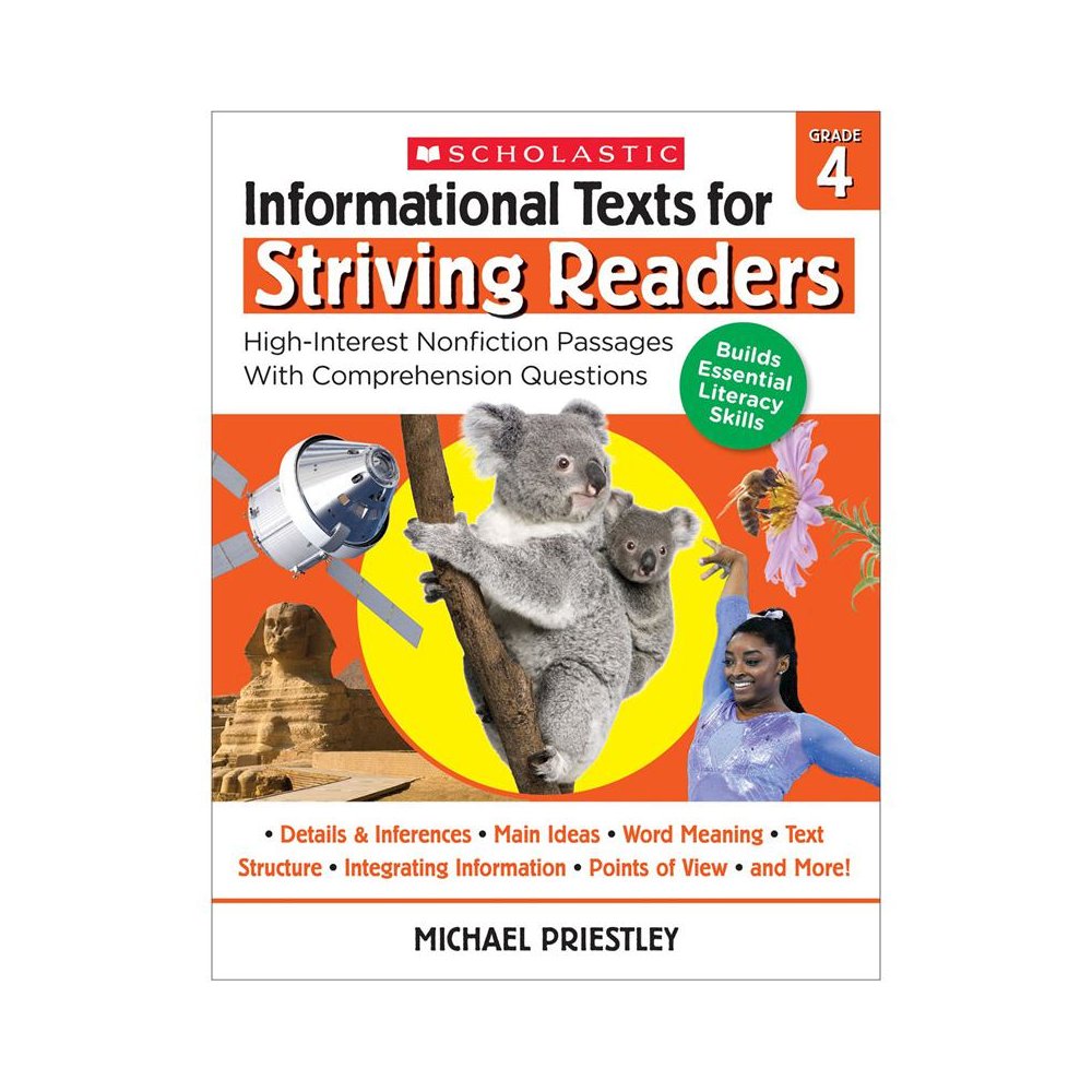 Informational Texts for Striving Readers: Grade 4. Picture 1