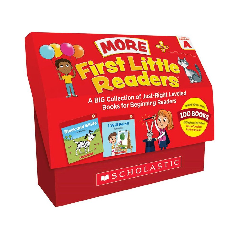 First Little Readers: More Guided Reading Level A Books (Classroom Set). Picture 1