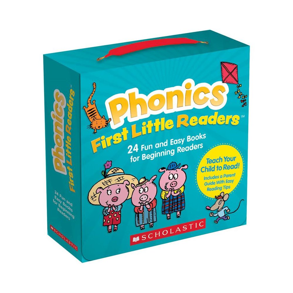 Phonics First Little Readers (Parent Pack). Picture 1