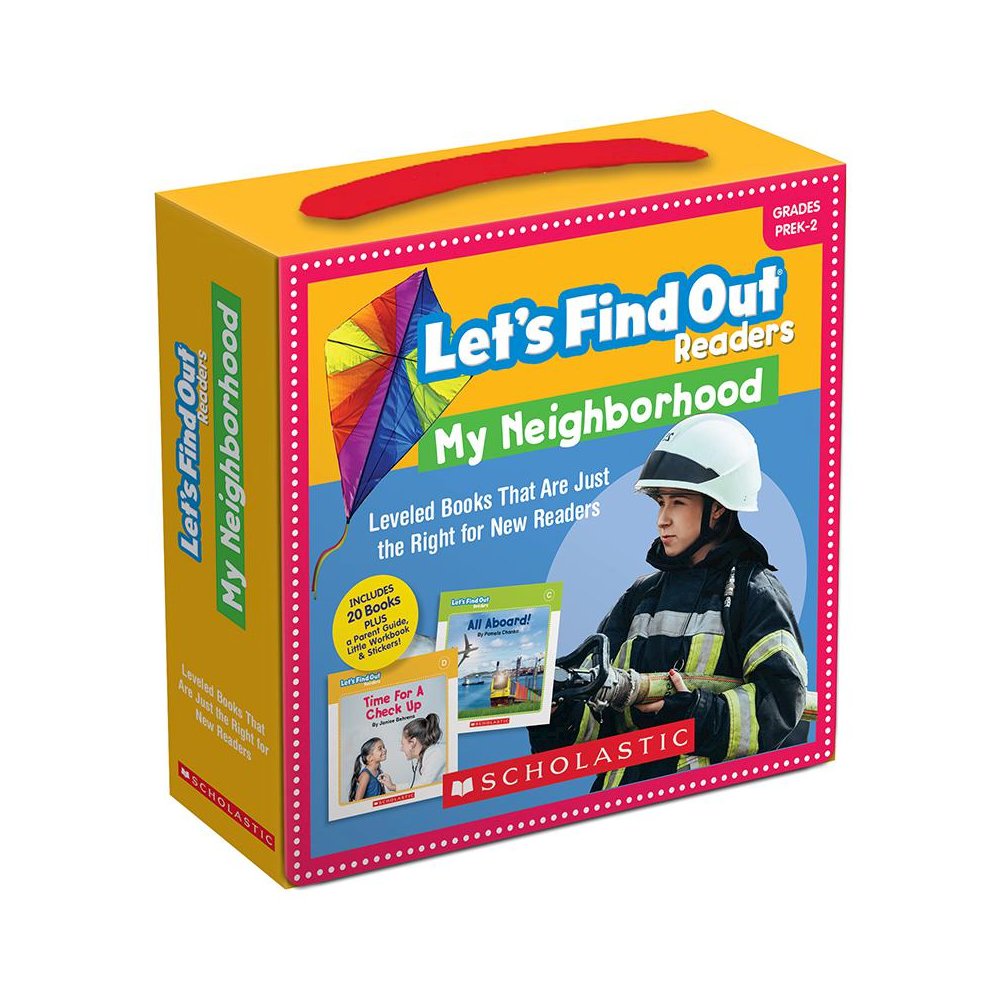 Lets Find Out Readers: In the Neighborhood/Guided Reading Levels A-D. Picture 1