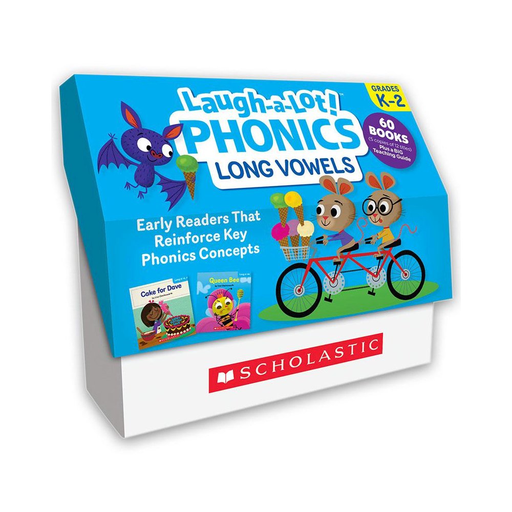 Laugh-A-Lot Phonics: Long Vowels (Classroom Set). Picture 1