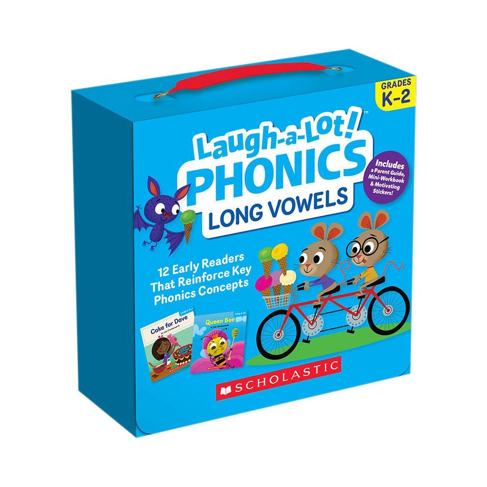 Laugh-A-Lot Phonics: Long Vowels (Parent Pack). Picture 1