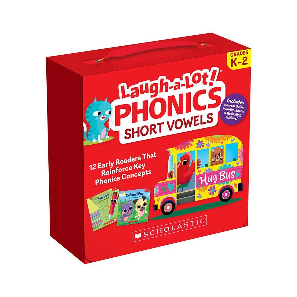 Laugh-A-Lot Phonics: Short Vowels (Parent Pack). Picture 1
