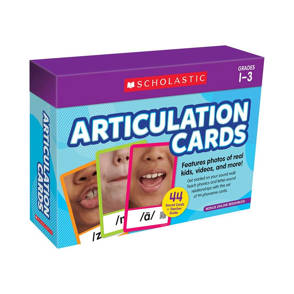 Articulation Cards. Picture 1