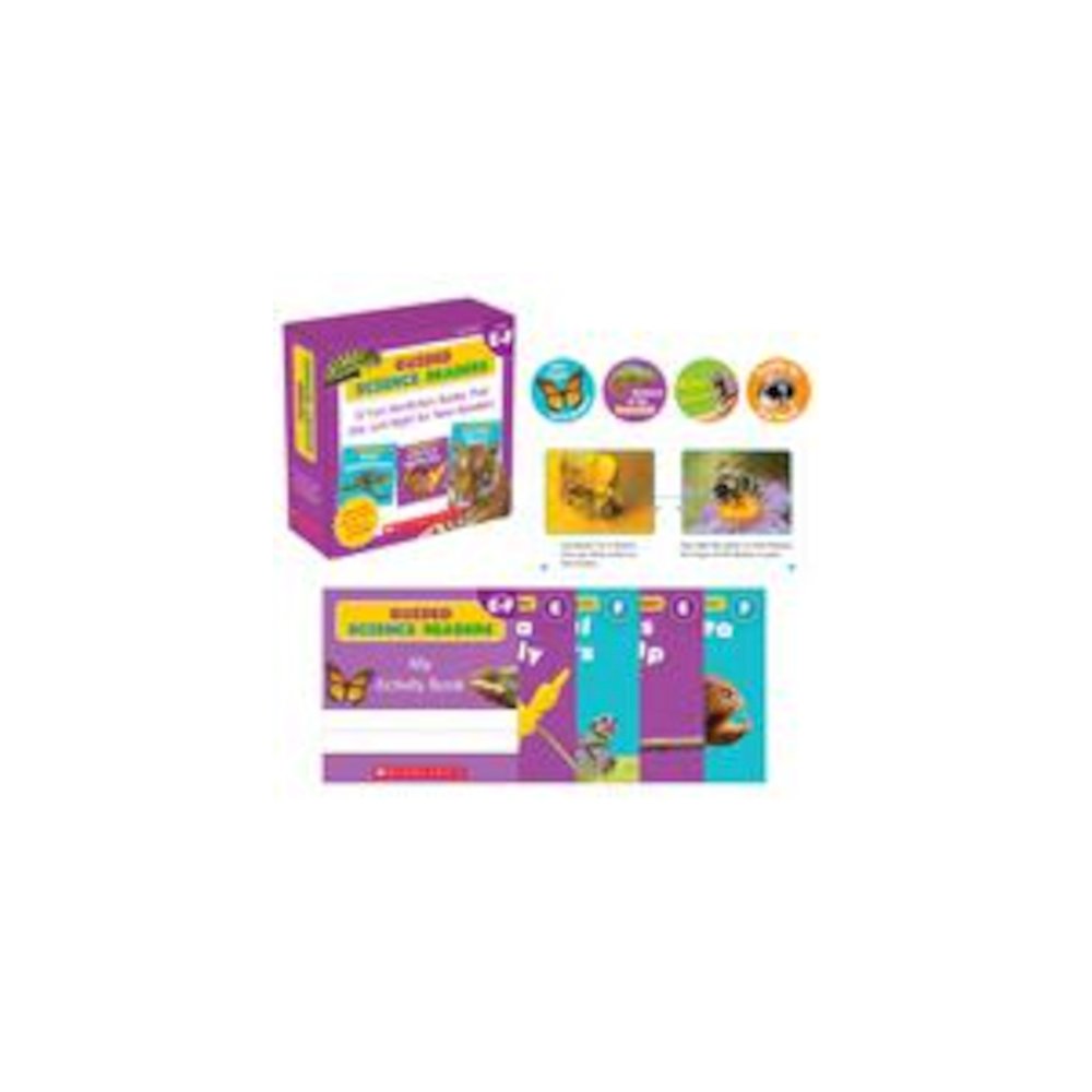 GUIDED SCIENCE READERS LEVELS E-F PARENT PACK. Picture 2